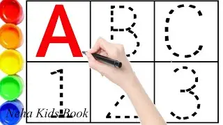 Learn Alphabets, ABC Phonics song for kids, Toddler Learning videos | A for apple, b for ball, ABCD