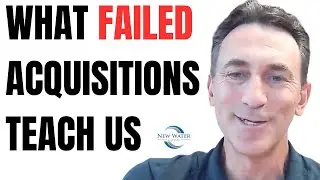 Learning from Mistakes:  Failed Acquisitions That Teach Us Valuable Business Insights