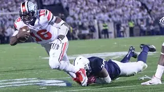 JT Barrett highlights vs Penn State (2014)