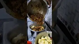 Kerala style Kappa Biriyani 😋 കപ്പ ബിരിയാണി #shorts #shortvideo #cooking #viral #ytshorts