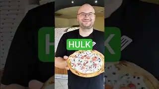 HULK chyba nie lubi pizzy na słodko #ai #pizzeriajolanta #bydgoszcz #pizza #polska #hulk #pizzeria