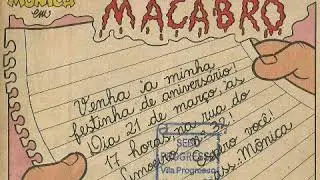 Mônica - Aniversário macabro | Quadrinhos Turma da Mônica