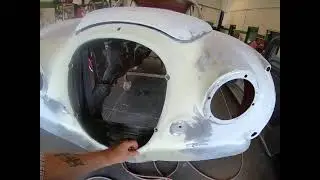 Jaguar MKII Body Progress