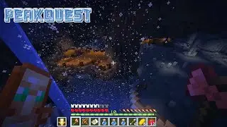 why did they climb this mountain..? | PeakQuest; a minecraft adventure map