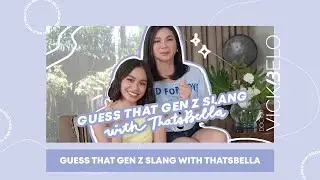 Guess that Gen Z slang with ThatsBella | Dr. Vicki Belo