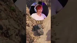 Kompletnie ZNISZCZYŁA wroga🔥 #worldoftanks #wotfunnymoments #wotfails #twitchstreamer #twitch
