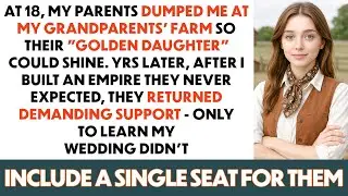 At 18, My Parents Dumped Me At My Grandparents’ Farm So Their “Golden Daughter” Could Shine Yrs Late