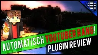 YouTube Bridge - Youtuber R&auml;nge AUTOMATISCH vergeben! 📺 BUKKIT / SPIGOT PLUGIN REVIEW