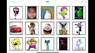 Photo Touch 2790 D - Characters Kids & Family