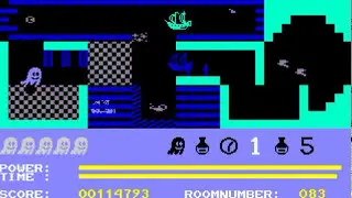 C64 Longplay: Gogo the Ghost