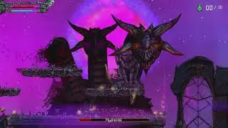 Valfaris - final boss fight [ Hydravok ]