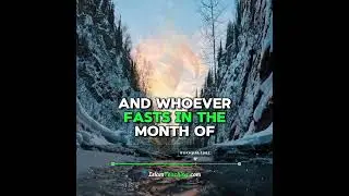 Forgiveness Through Prayer & Fasting | Hadith on the Night of Qadr & Ramadan
