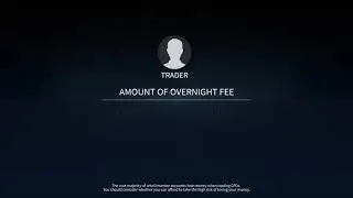 What is an overnight fee iqoption