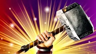 How Mjolnir created?