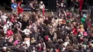 JIG AI - Ninja Gang Bang (Live)