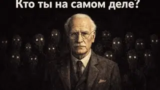 Карл Юнг раскрывает: настоящая жизнь начинается, когда ты находишь себя.