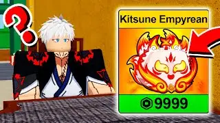 O QUE ESTÃO OFERECENDO pela KITSUNE EMPYREAN  no BLOX FRUITS? 💰