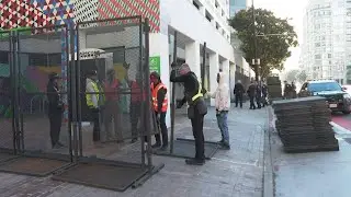 San Francisco prepares for APEC leader's conference with more police and fencing