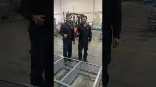 Slotted Angle Shelving Installation 