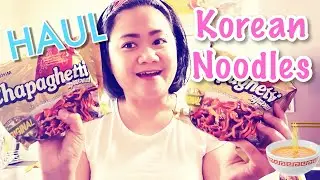 Korean Noodles Asian Supermarket Haul | KC Mum Life