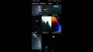 Best dark theme back pro for Huawei emui  free