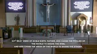 Blessed Trinity Catholic Church Live Stream
