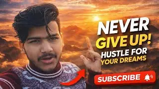 NEVER GIVE UP HAMESHA BADA SOCHO 