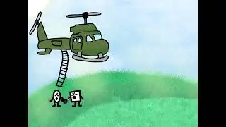 Mission Failed or Saved. Animated in Procreate#animation#procreate 