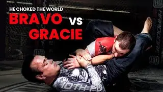 Eddie Bravo Taps Royler Gracie at ADCC 2003