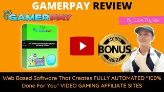GamerPay Review Demo⚠️ WARNING ⚠️ DON'T GET THIS WITHOUT MY 👷 CUSTOM 👷 BONUSES!!
