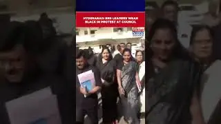 Telangana: BRS Leaders Protest In Hyderabad, Demand Justice For Lagcherla Farmers| Watch #shorts