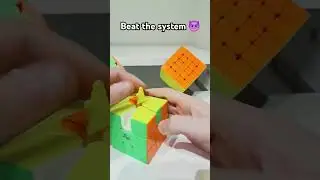 How to solve parity on a square-1 #shorts #cubing