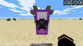 HOW to craft Nether Wither BANNER!! (EASY) (1.14, 1.14.1, 1.14.2, 1.14.3, 1.14.4, 1.15)