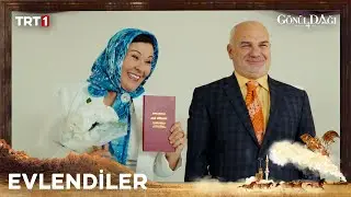 Adile Hanım ve Hüseyin'in en mutlu günü- Gönül Dağı 122. Bölüm @trt1