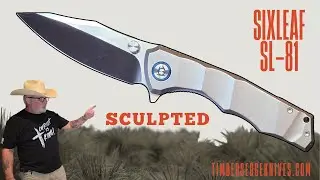 Sixleaf SL-81 #knifereview #knifedisassembly