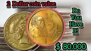 Top 5 Valuable Ultra Rare Gold coin Australian $2 Coins Worth a Fortune &ndash; Do You Have One! 2 Dollars