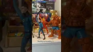 Working on some stop motion #actionfigures #doomsday #marvel #marvellegends #fantasticfour #newmovie