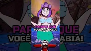 PARRYS DO CUPHEAD QUE VOC&Ecirc; N&Atilde;O NOTOU #cuphead #cupheadgame #cupheadshow #curiosidadesgames #games