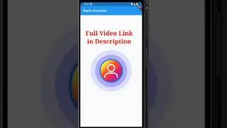 Ripple Animation in Flutter  || 