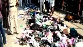 Varanasi Stampede - 6 Cops Suspended