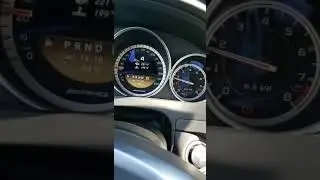 Europ car MERCEDES Benz m156 w204 c63 2012 amg coupe rpm jerking problems