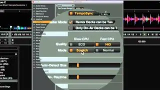 How to set up Traktor Kontrol S4 for scratching