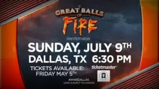 WWE Great Balls Of Fire 2017 Promo