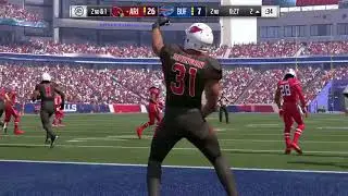 MADDEN 17 David Johnson Highlight Compilation!! David Johnson Best Runs, Jukes, and Touchdowns!!