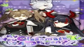 My new classmate is a dragon: all premium choices and endings 