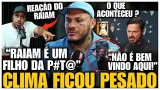 TRETA! TOGURO LIGA BÊBADO PARA CARIANI E IGOR DETONA RAIAM SANTOS AO VIVO