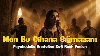 Men Bu Cihana Sığmazam | Psychedelic Anatolian Sufi Rock Fusion