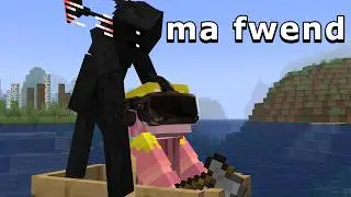 breaking minecraft VR with every horror mod i can find