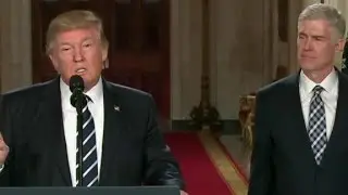 Trump taps Gorsuch as Supreme Court nominee