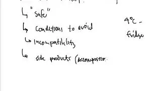 CTC 110:  More About SDS:   Exposure, Physical Properties, Stability, and Toxicology Part 5